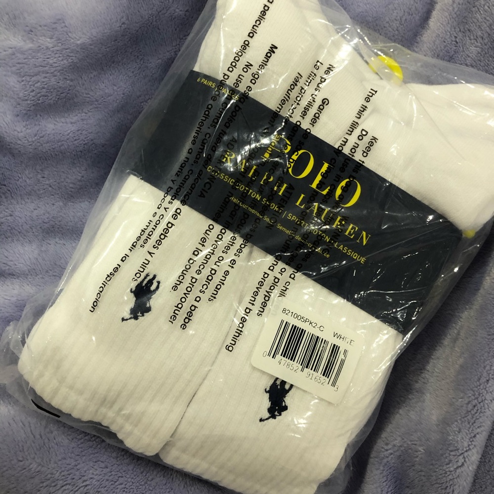 NEW BUNDLE: Polo Logo Socks